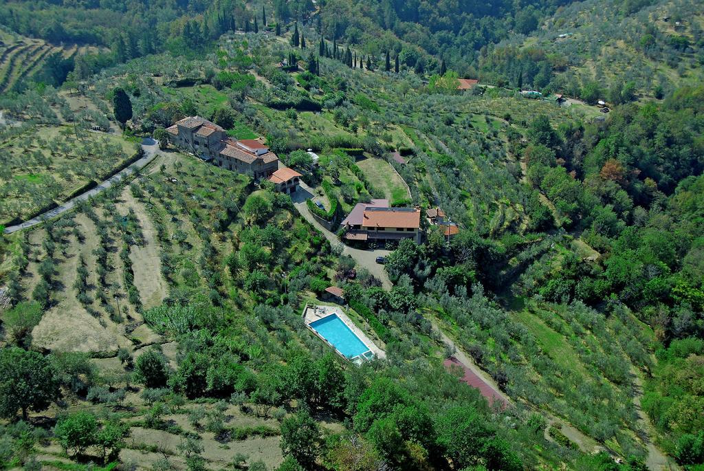Agriturismo La Casella Castelfranco di Sopra Bagian luar foto