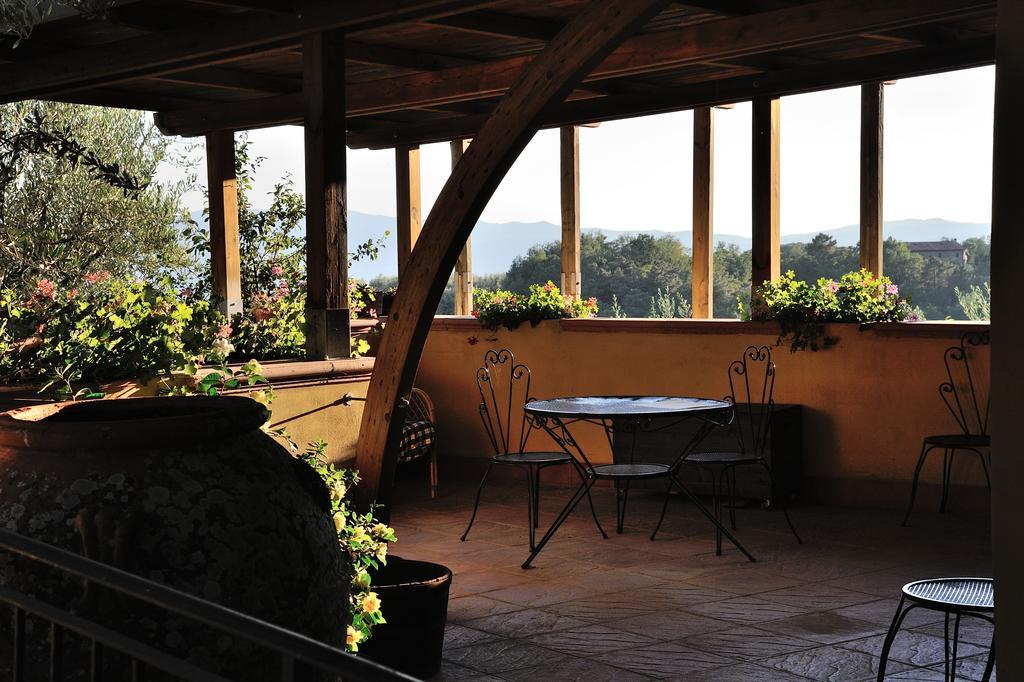 Agriturismo La Casella Castelfranco di Sopra Bagian luar foto