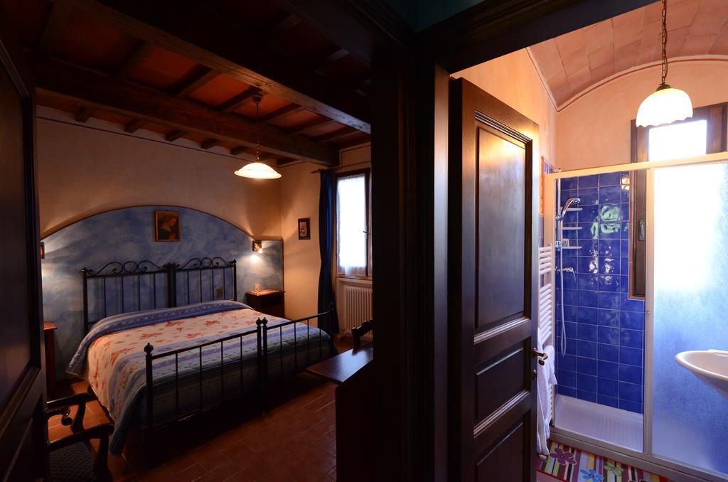 Agriturismo La Casella Castelfranco di Sopra Ruang foto