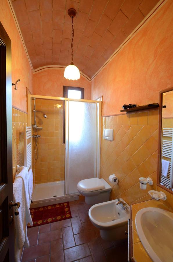 Agriturismo La Casella Castelfranco di Sopra Bagian luar foto