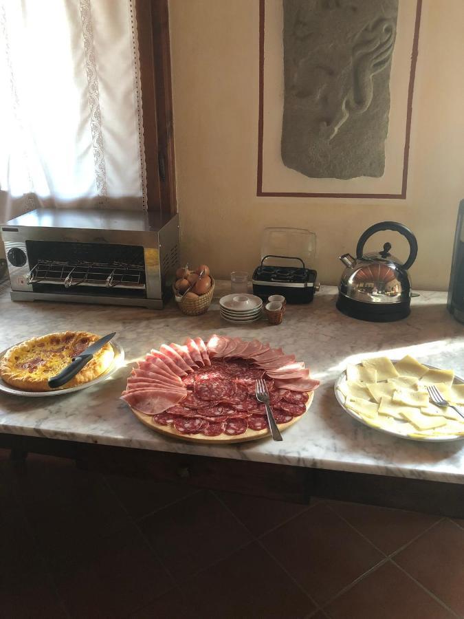 Agriturismo La Casella Castelfranco di Sopra Bagian luar foto