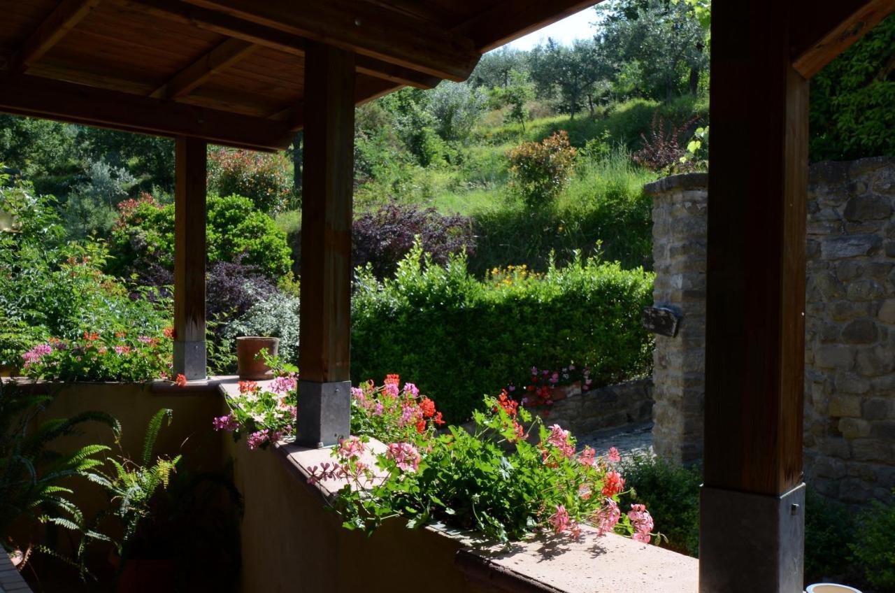 Agriturismo La Casella Castelfranco di Sopra Bagian luar foto