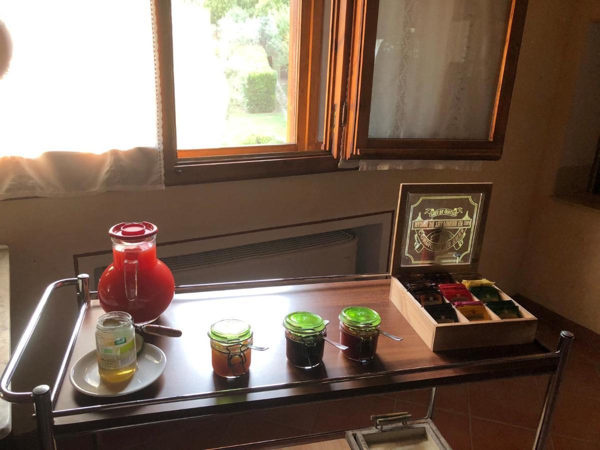 Agriturismo La Casella Castelfranco di Sopra Bagian luar foto