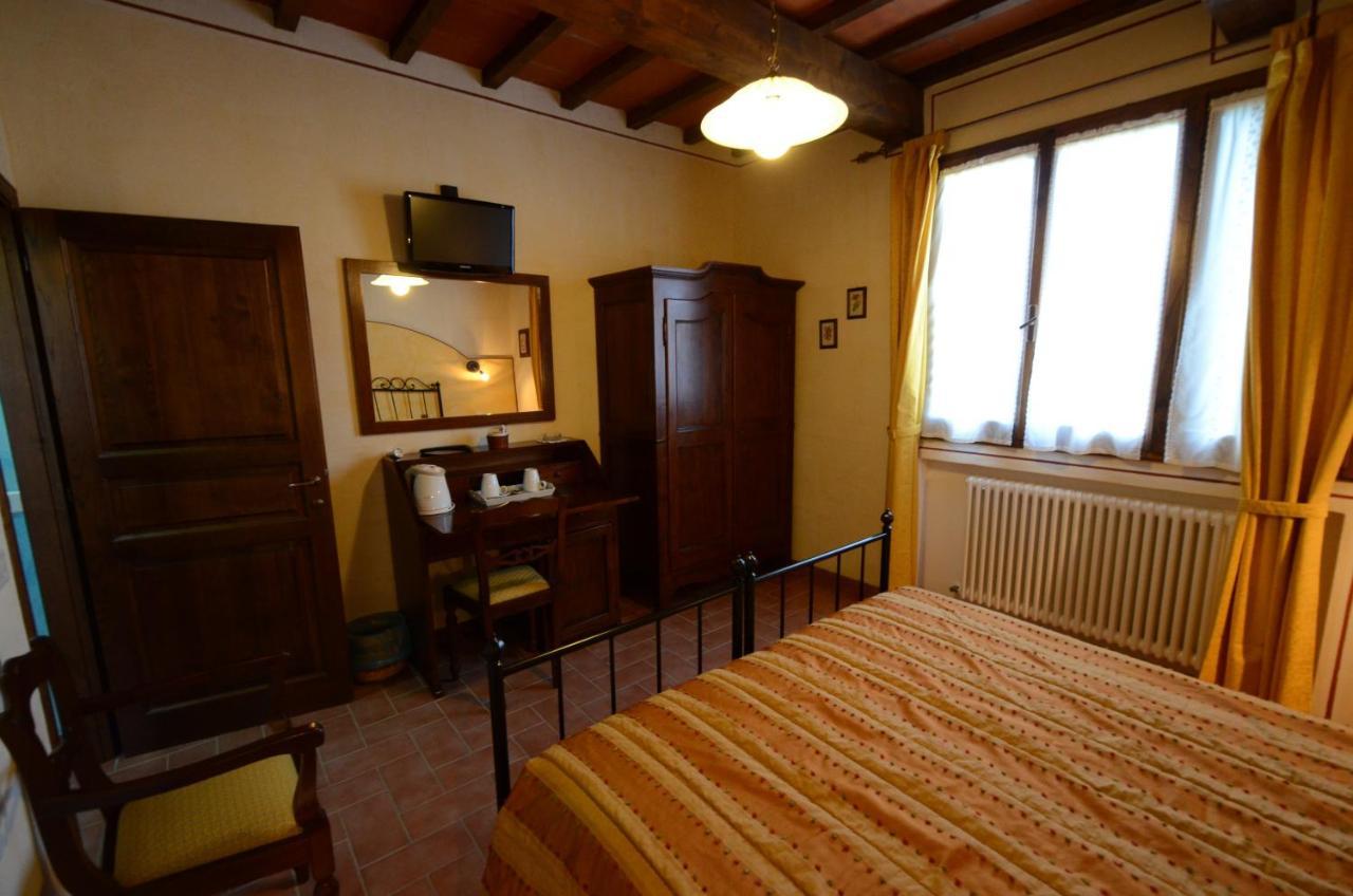 Agriturismo La Casella Castelfranco di Sopra Bagian luar foto