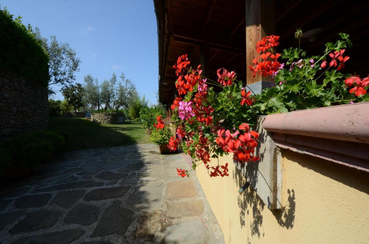 Agriturismo La Casella Castelfranco di Sopra Bagian luar foto