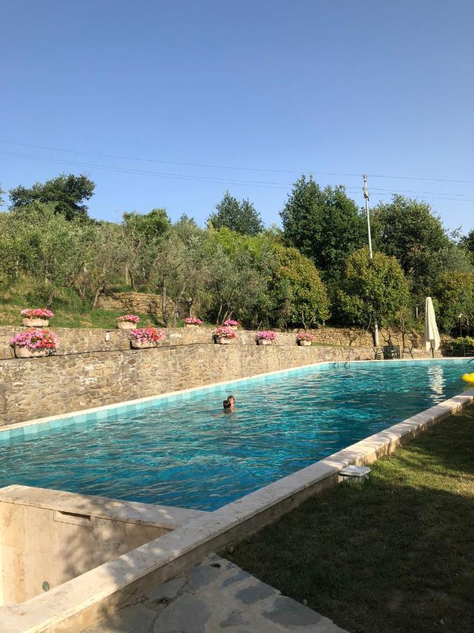 Agriturismo La Casella Castelfranco di Sopra Bagian luar foto
