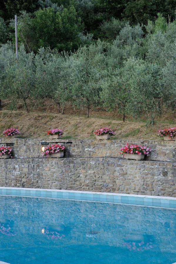 Agriturismo La Casella Castelfranco di Sopra Bagian luar foto
