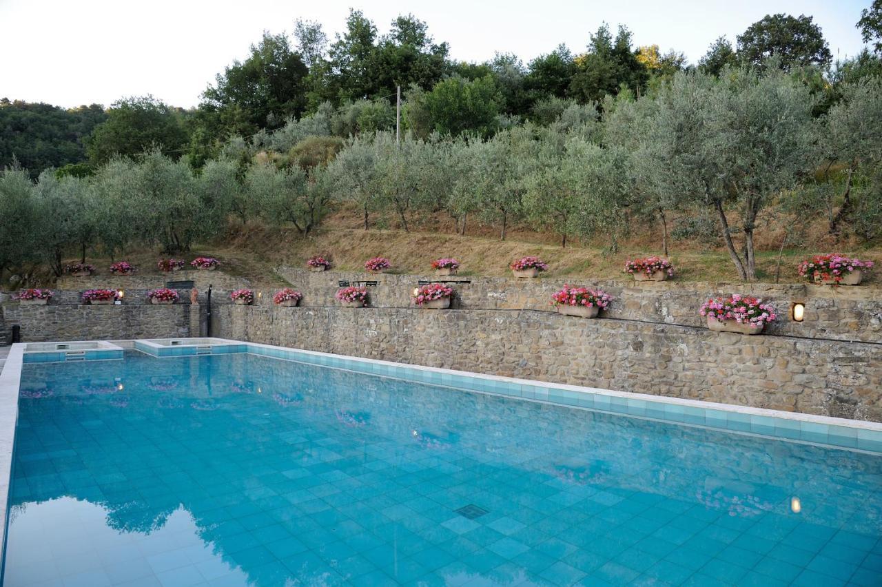 Agriturismo La Casella Castelfranco di Sopra Bagian luar foto