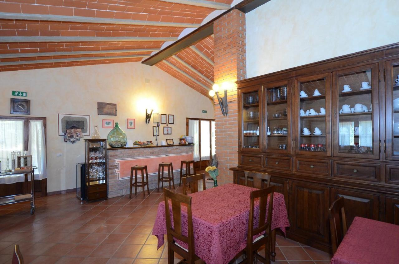 Agriturismo La Casella Castelfranco di Sopra Bagian luar foto
