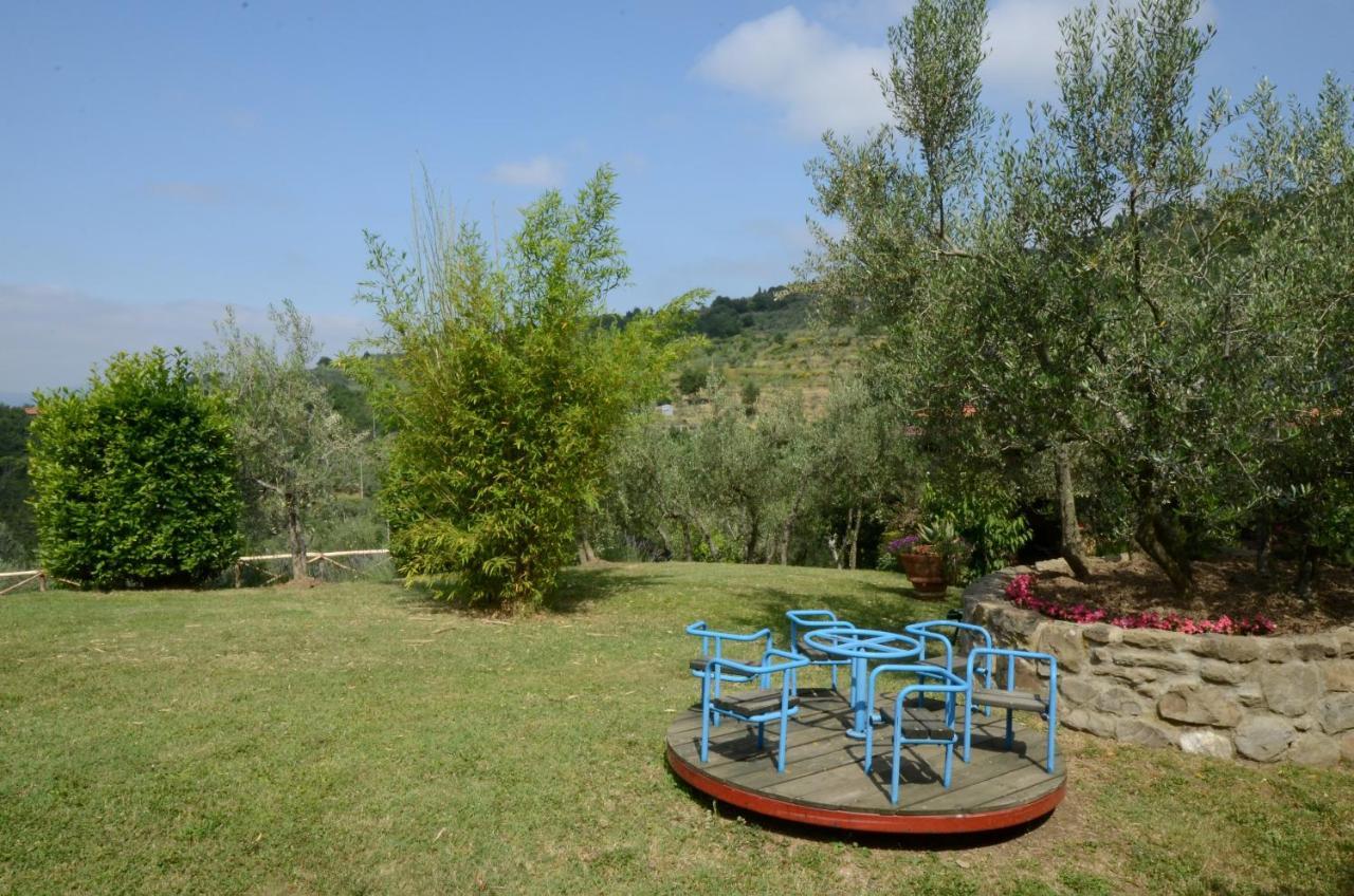 Agriturismo La Casella Castelfranco di Sopra Bagian luar foto