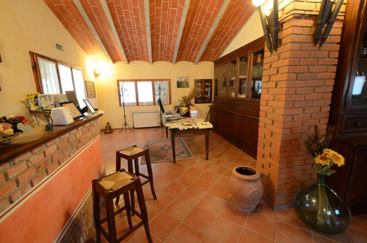 Agriturismo La Casella Castelfranco di Sopra Bagian luar foto