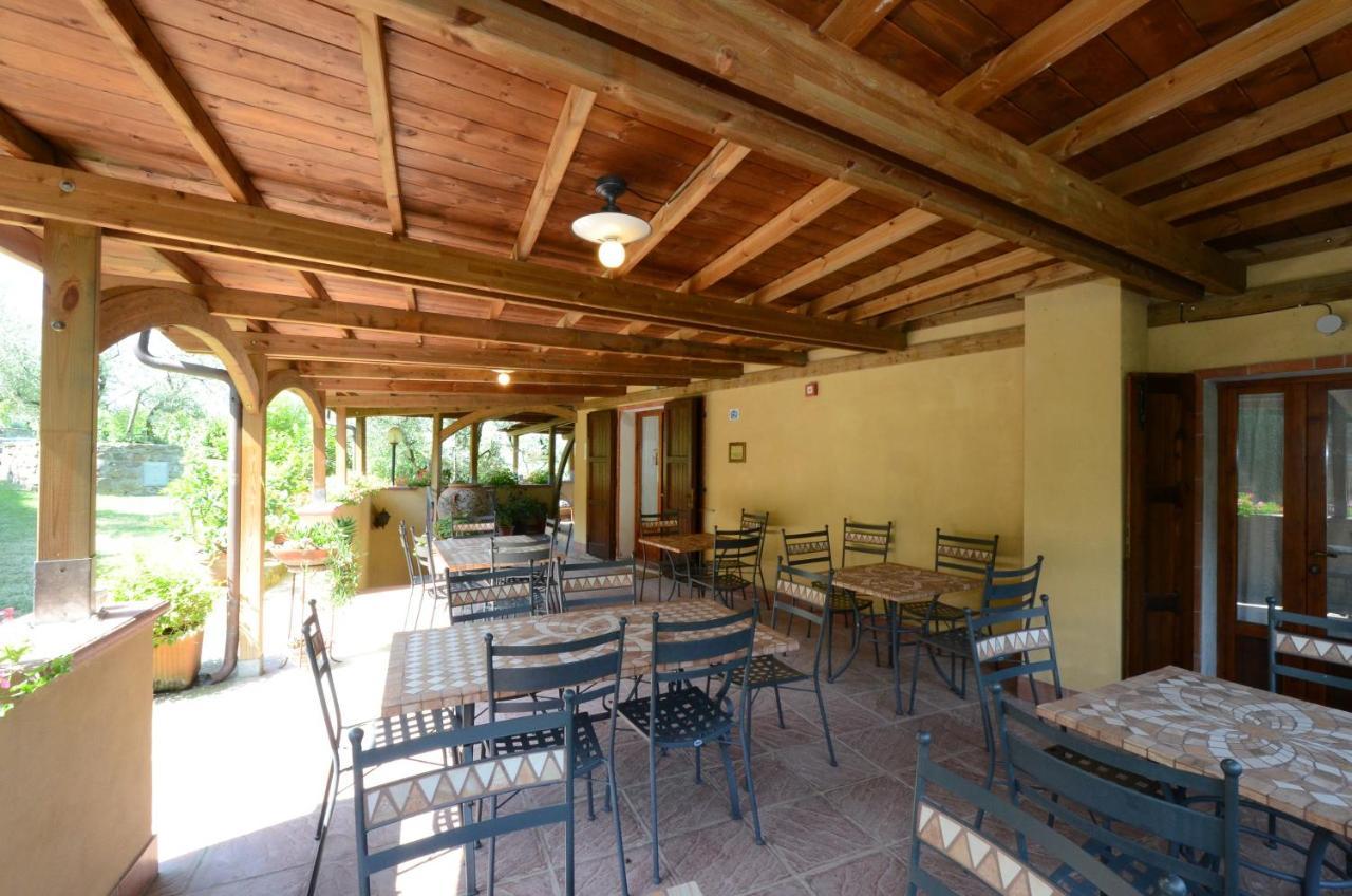 Agriturismo La Casella Castelfranco di Sopra Bagian luar foto