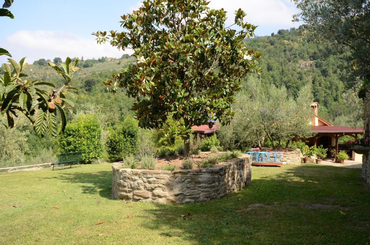 Agriturismo La Casella Castelfranco di Sopra Bagian luar foto
