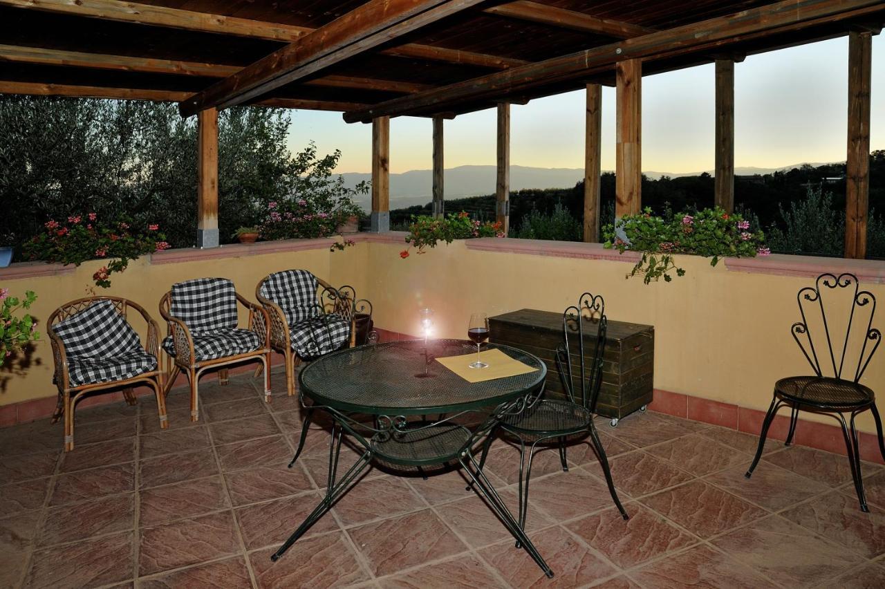 Agriturismo La Casella Castelfranco di Sopra Bagian luar foto