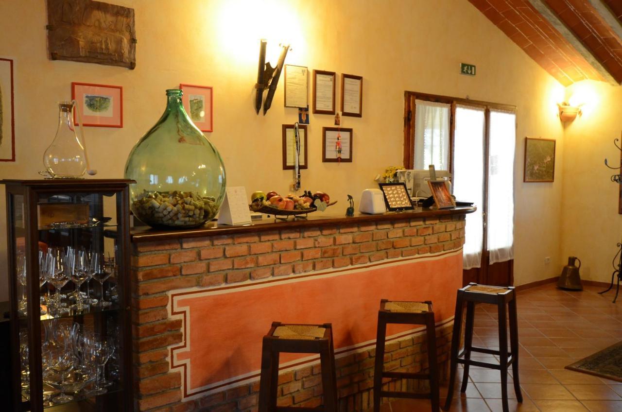 Agriturismo La Casella Castelfranco di Sopra Bagian luar foto