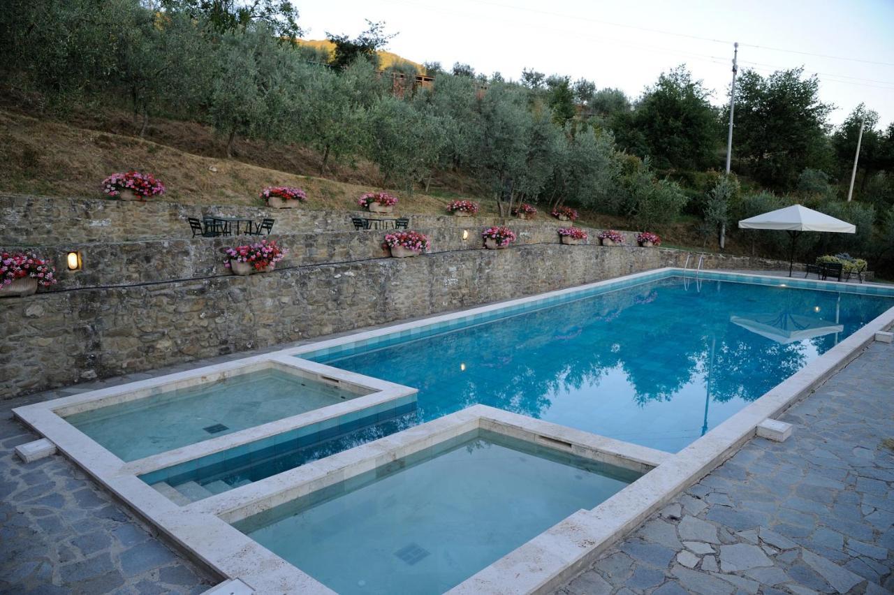 Agriturismo La Casella Castelfranco di Sopra Bagian luar foto